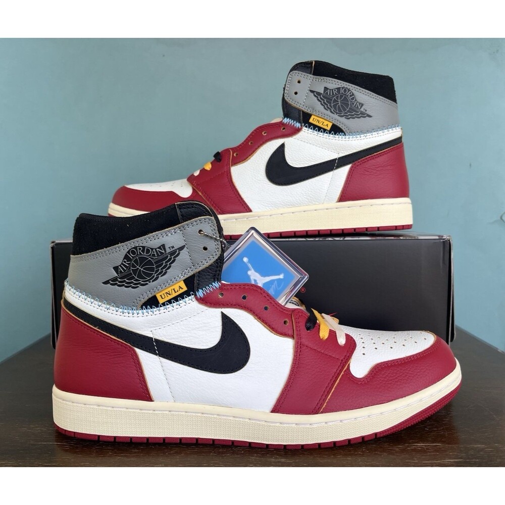 Nike Air Jordan 1 Retro High OG x Union "Chicago Shadow" Men’s Sz 14 HV8563-600